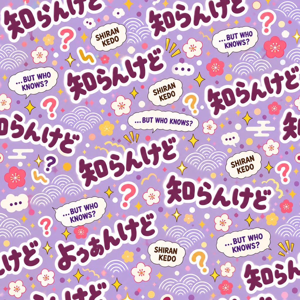関西弁デジタルペーパー Vol.1|12柄セット|Japanese Kansai Dialect Digital Paper【商用利用OK】