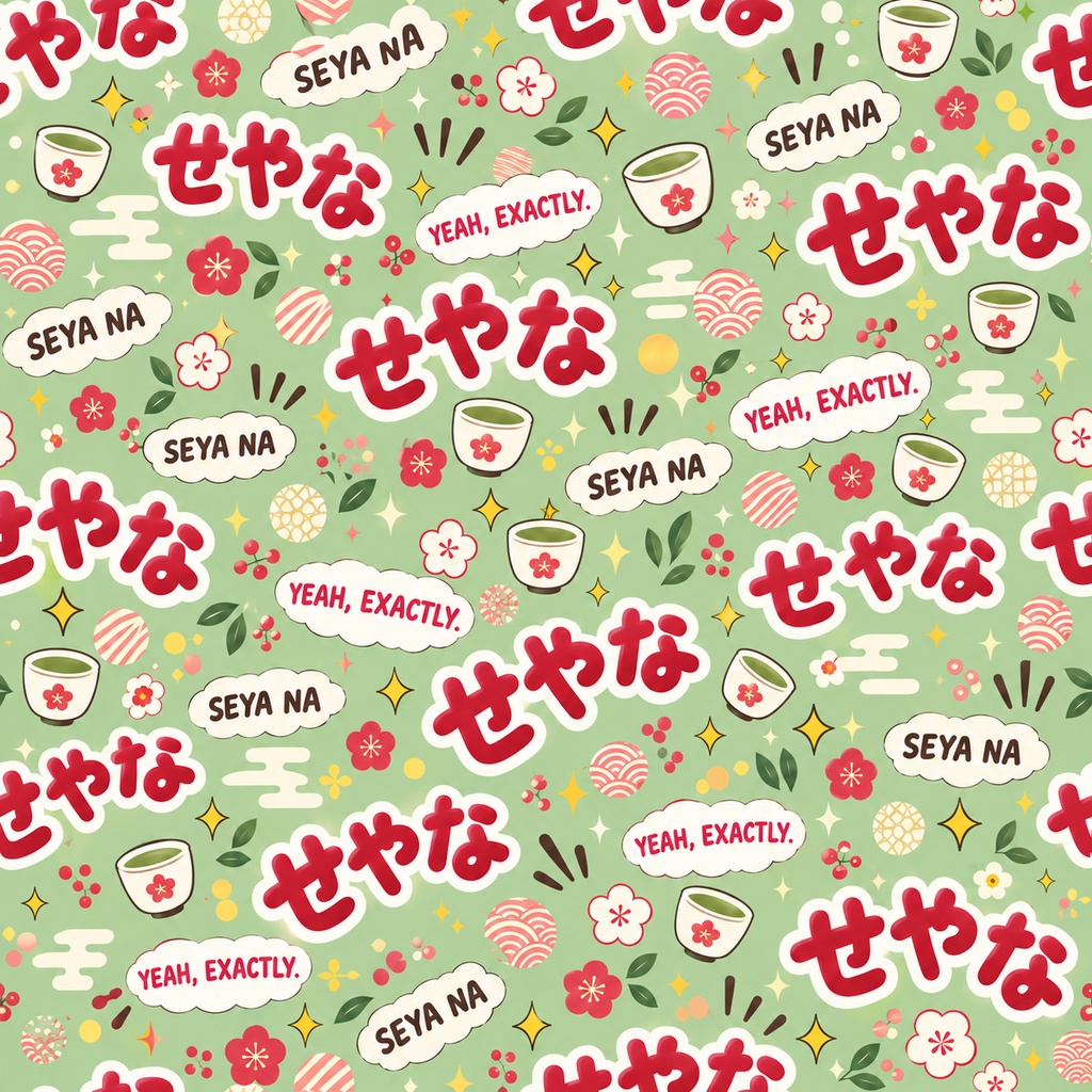 関西弁デジタルペーパー Vol.1|12柄セット|Japanese Kansai Dialect Digital Paper【商用利用OK】