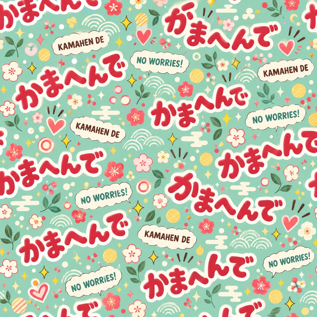 関西弁デジタルペーパー Vol.1|12柄セット|Japanese Kansai Dialect Digital Paper【商用利用OK】