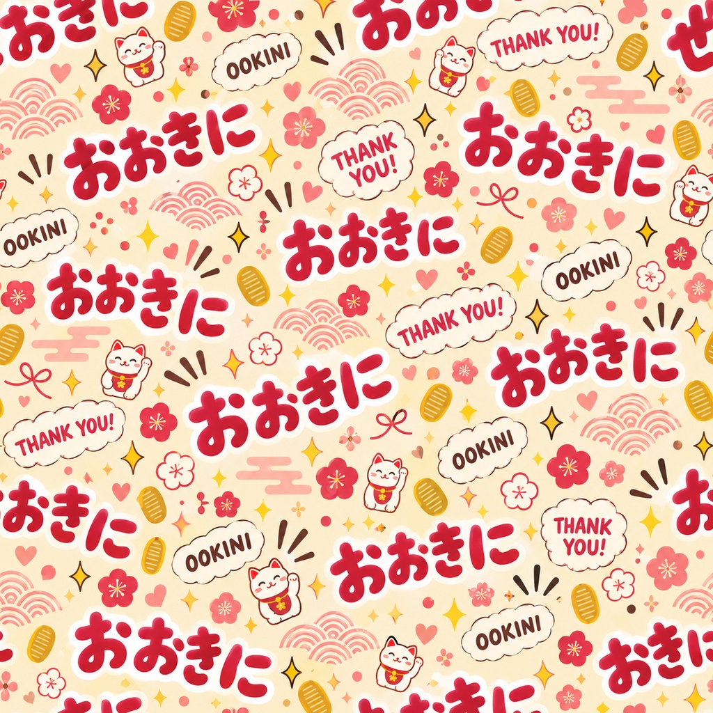 関西弁デジタルペーパー Vol.1|12柄セット|Japanese Kansai Dialect Digital Paper【商用利用OK】