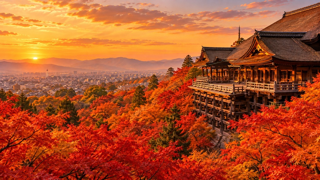 日本の四季 Frame TV Art 4枚セット、桜・富士山・紅葉・雪景色、4Kデジタルアート