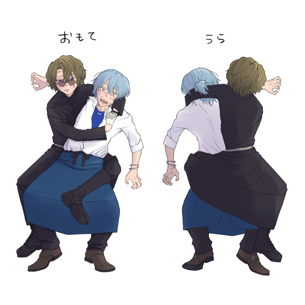 コブラツイストアクスタ（両面印刷）