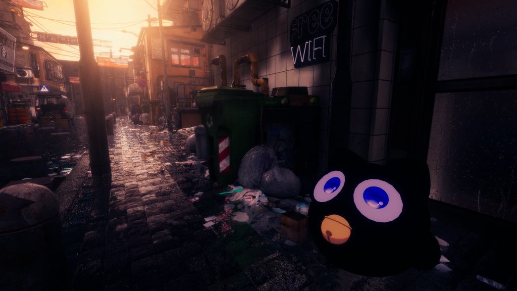 【無料/Free】うるちゅるアイテクスチャ【にゃご/nyago 想定】