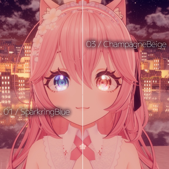 【クリスマスまで無料 / Free til Xmas】‐ Glimmer Fizz Eyes - For Rinasciita【リナシータ / Rinasciita 想定】