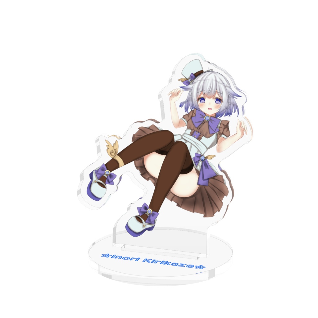 霧風祈アクリルフィギュア