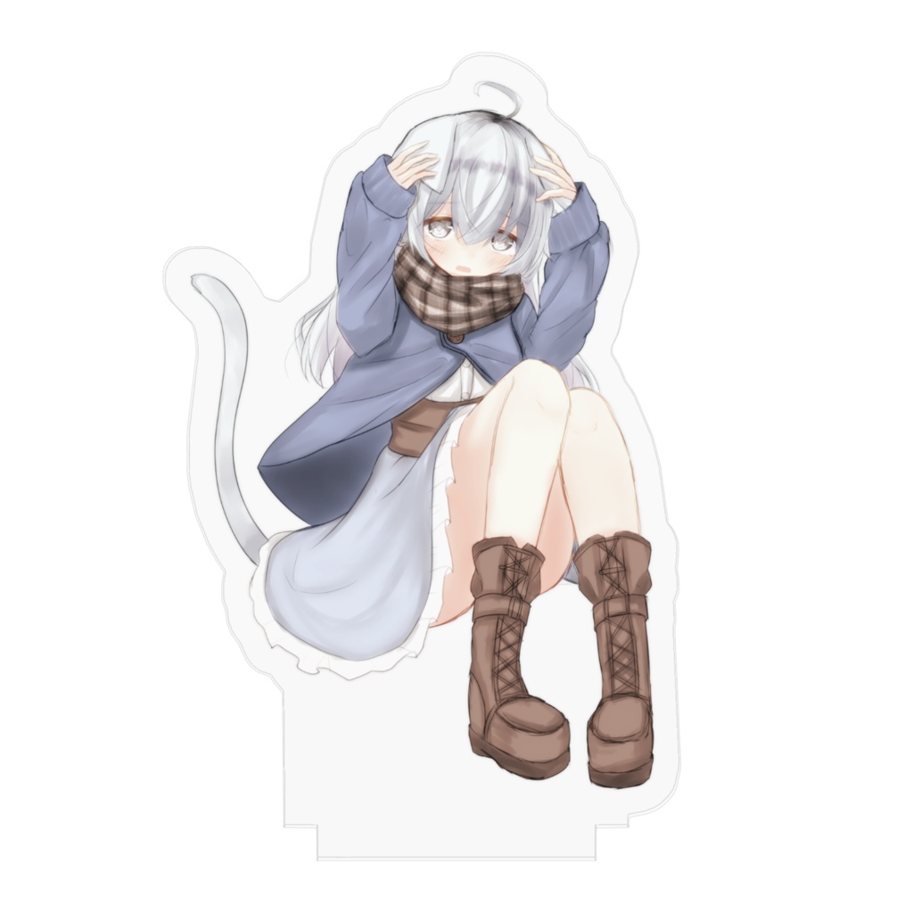 旅白宮アクリルフィギュア