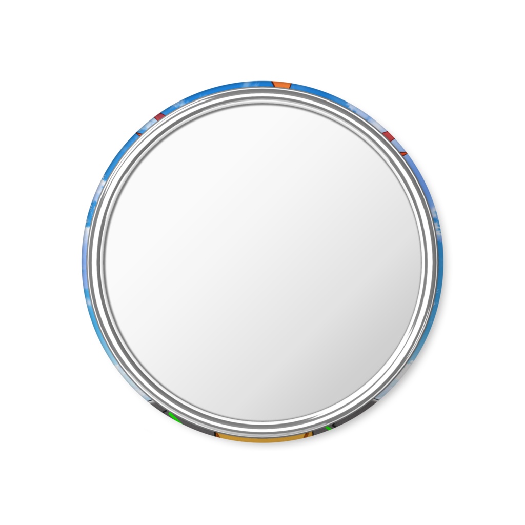 晴ノ日らいと-缶ミラー