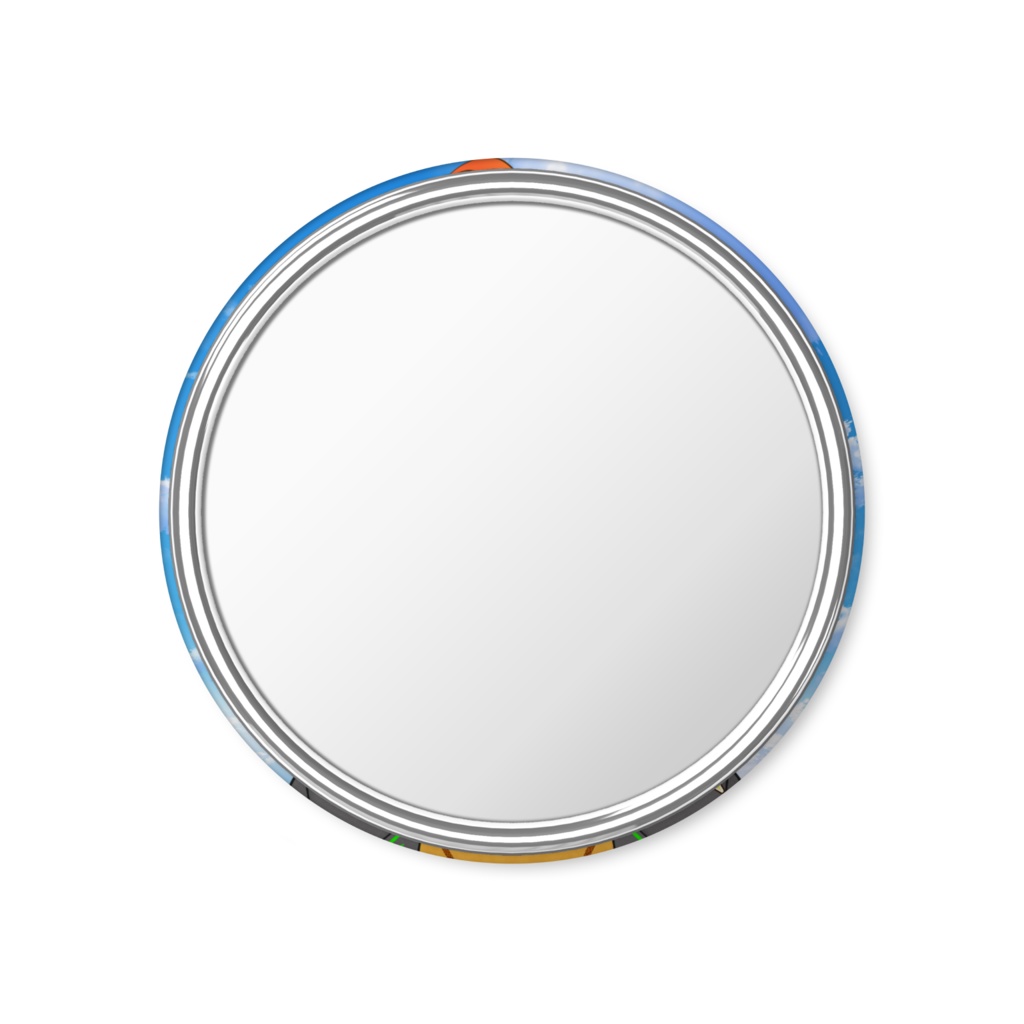 晴ノ日らいこ-缶ミラー