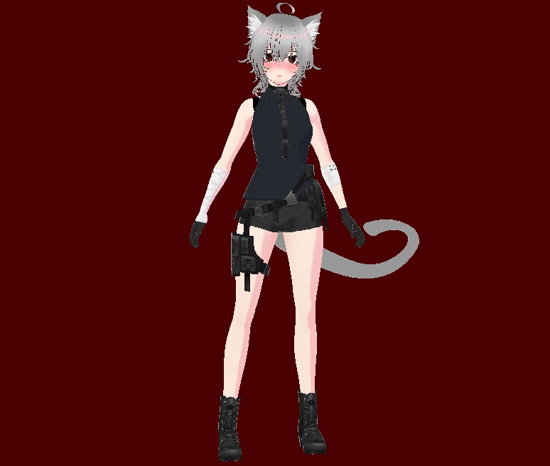 Failed Cat Girl Experiment  Vtuber Avatar