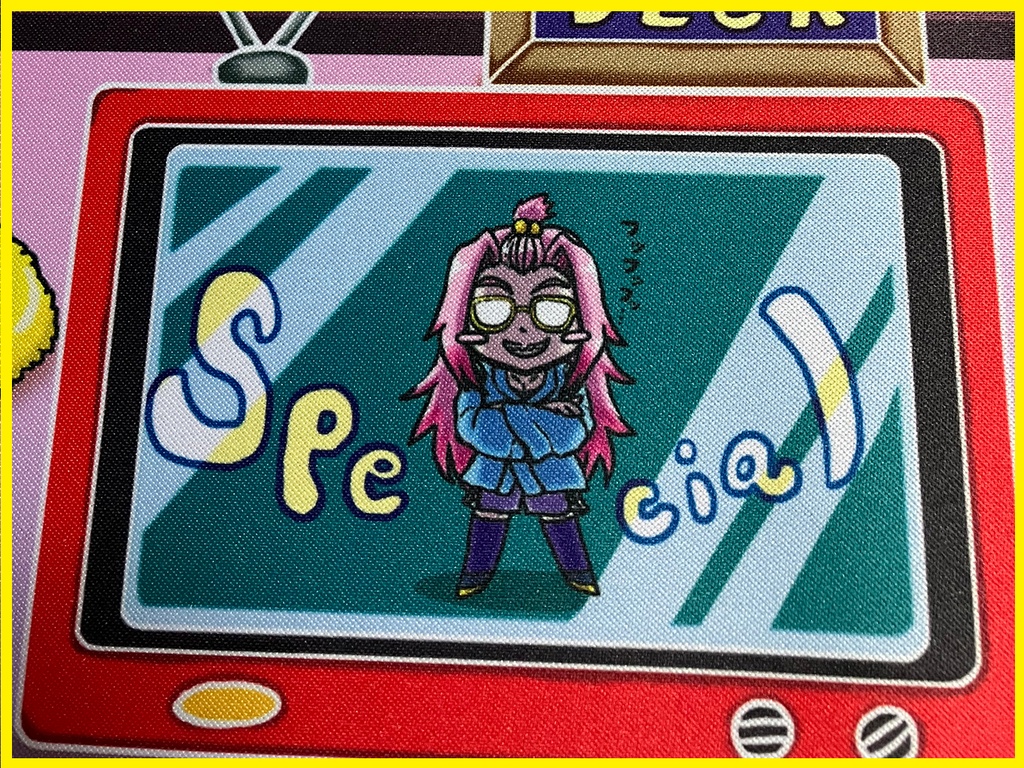 【受注販売予約】カゲツ&ありぃちゃプレイマット