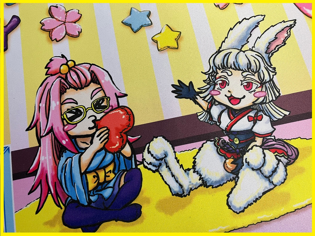 【受注販売予約】カゲツ&ありぃちゃプレイマット