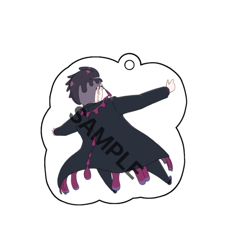 落ちるカラスバアクキー(再販)