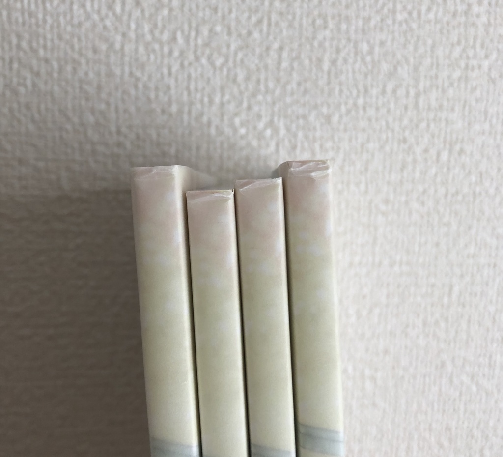 【傷あり】勿忘草は宵闇色に染まりて永遠に