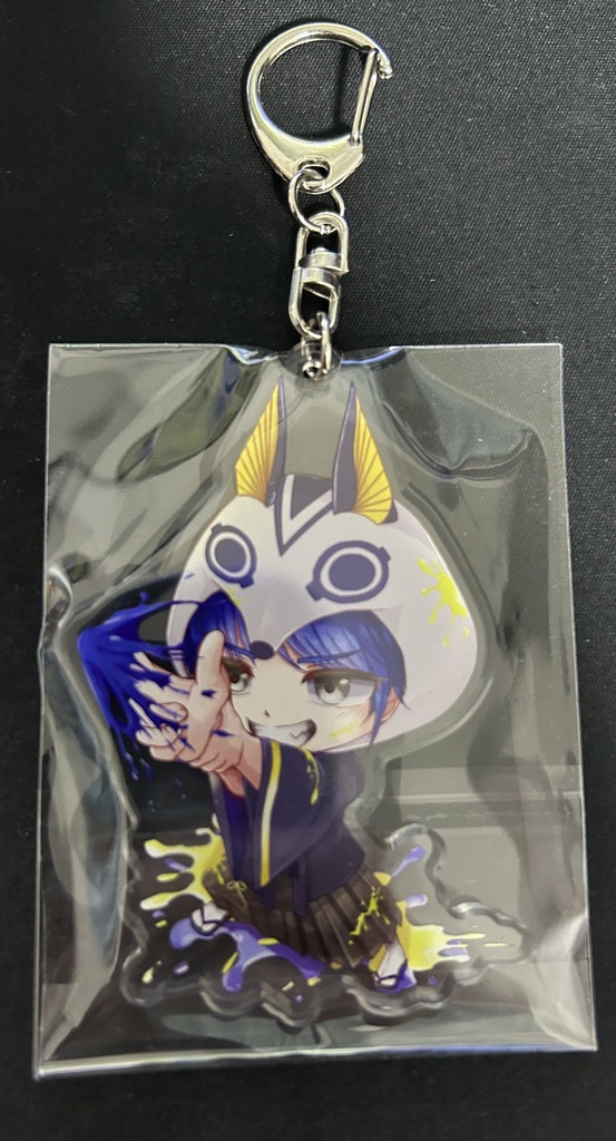 アクリルキーホルダー
