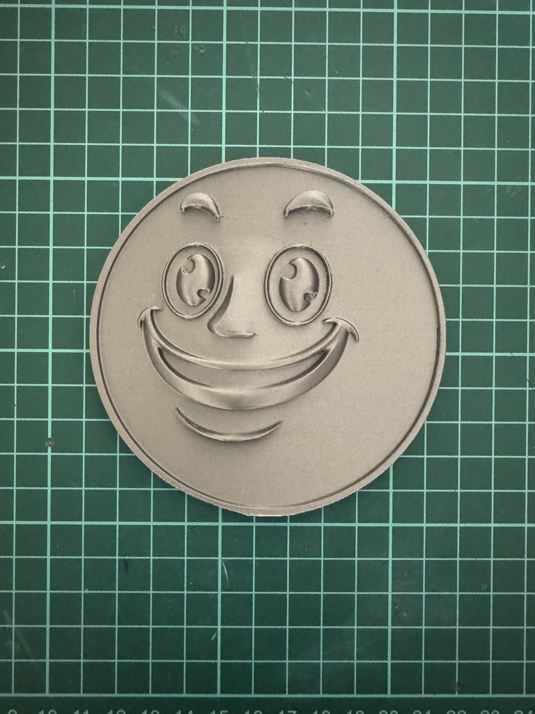 ダボスくんコイン型オブジェ