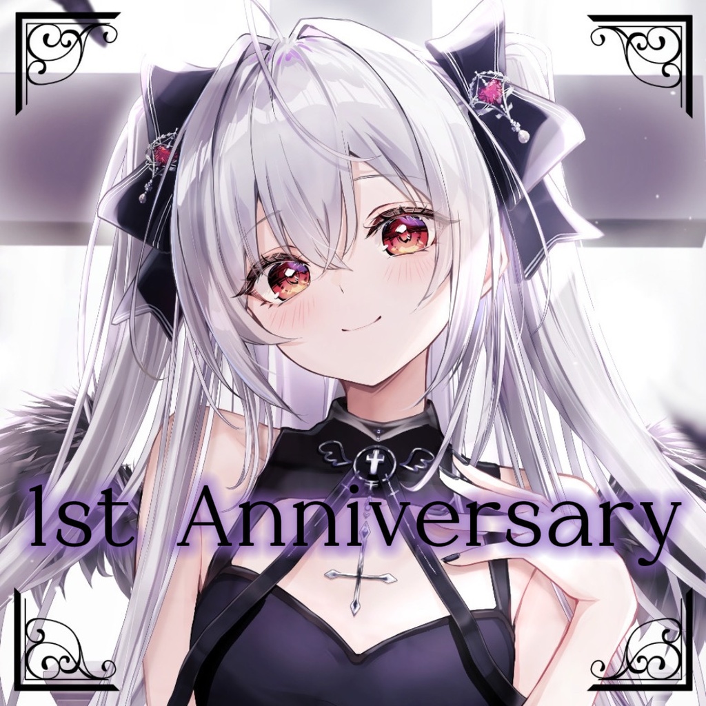 ［受注生産］黒羽あやめ✧︎１周年記念グッズ