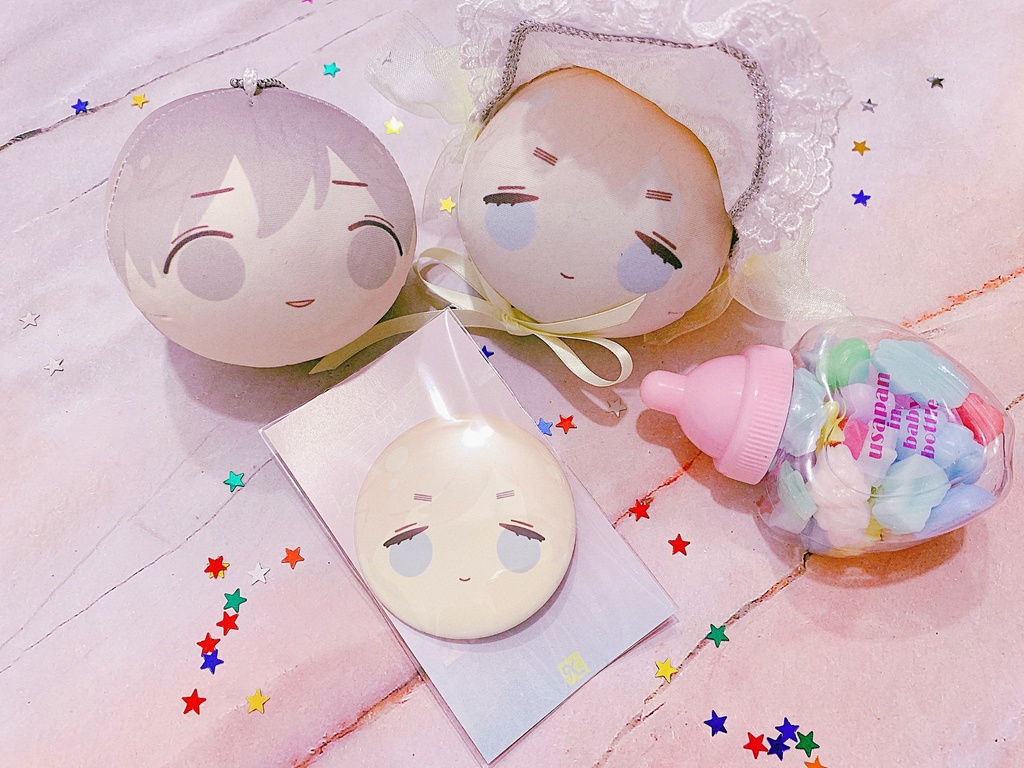 子いのち-缶バッジ各種単体