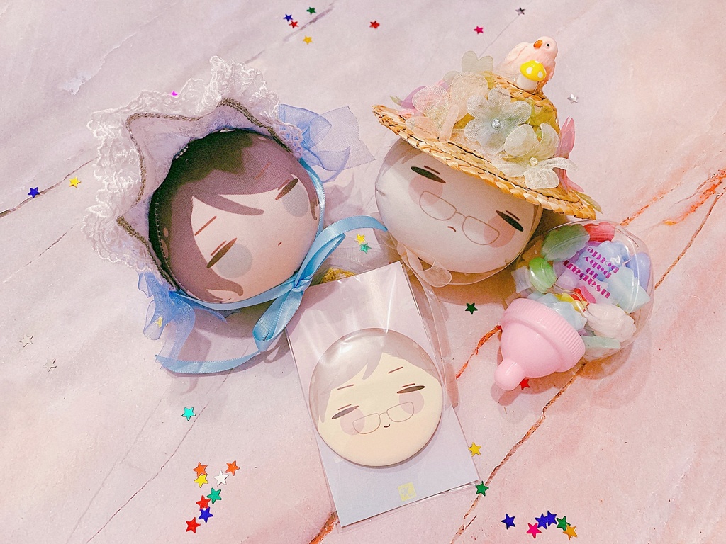 子いのち-缶バッジ各種単体