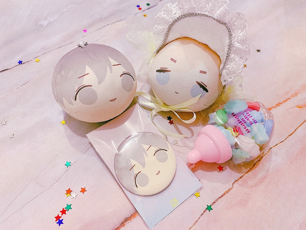 子いのち-缶バッジ各種単体