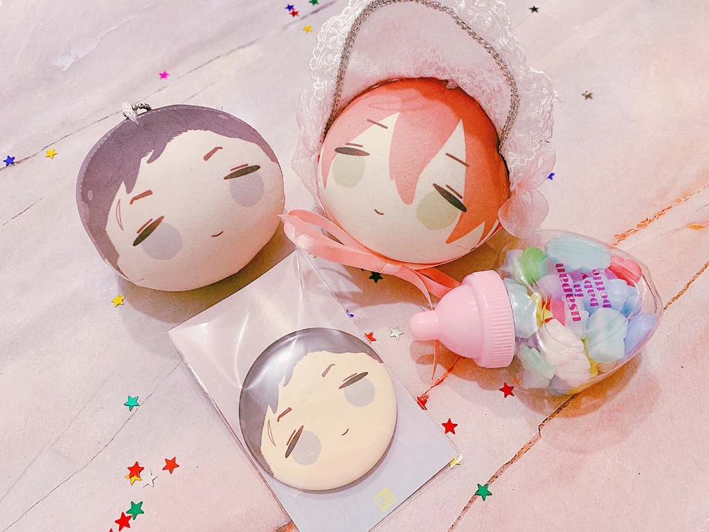 子いのち-缶バッジ各種単体