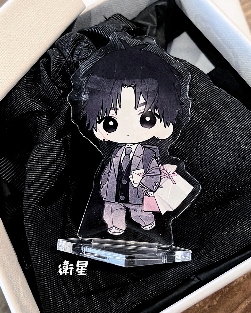 アクスタ-制服、深夜2時。