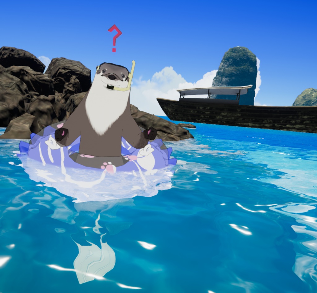 【ツナくん専用衣装】Otter in Summer!【おまけ付きあり】