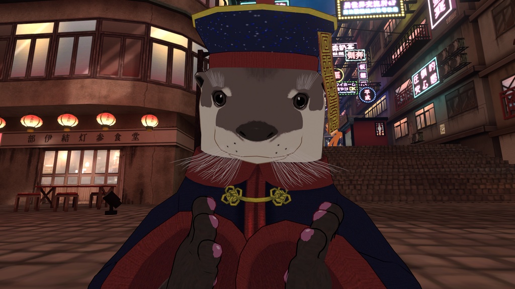 【ツナくん専用衣装】Otter HalloweeN!【おまけ付きあり】