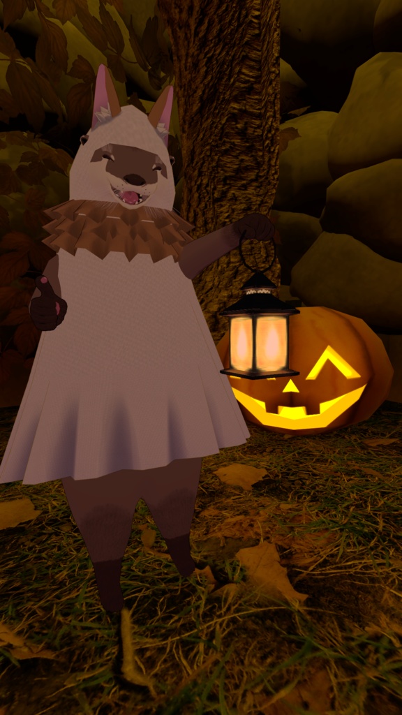 【ツナくん専用衣装】Otter HalloweeN!【おまけ付きあり】