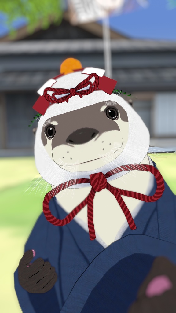 【ツナくん専用衣装】Otters Winter⛄
