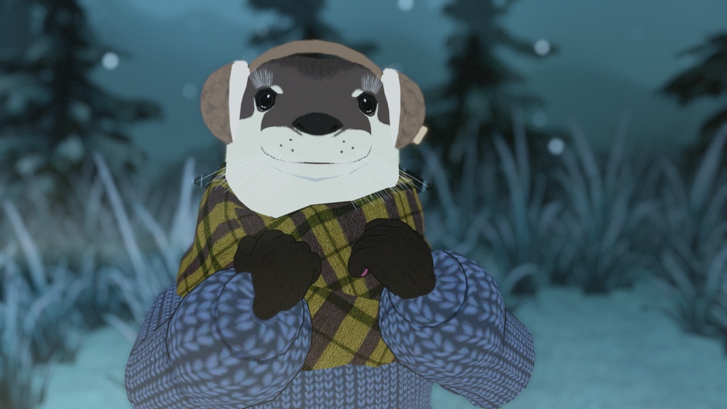 【ツナくん専用衣装】Otters Winter⛄