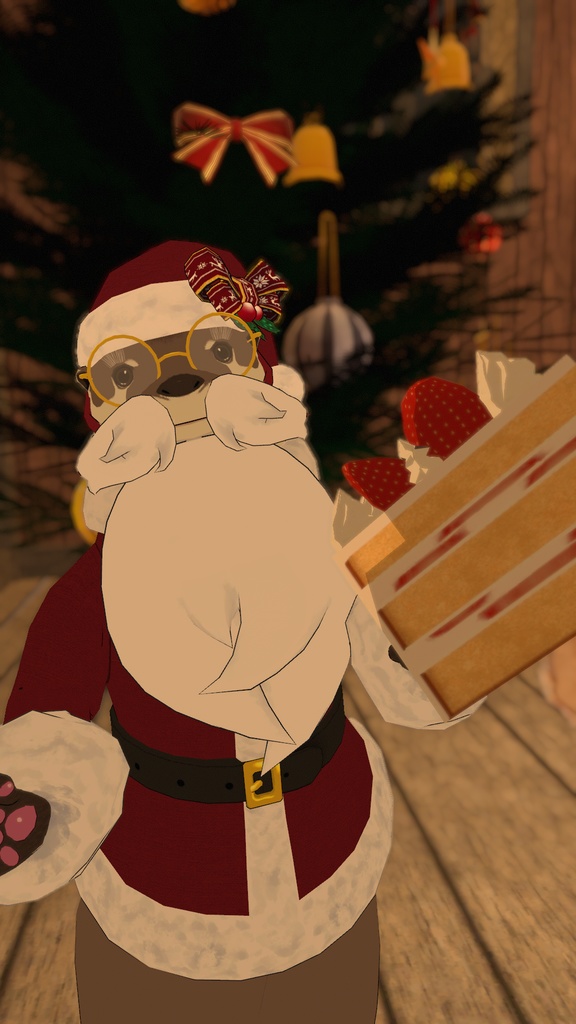 【ツナくん専用衣装】Otters Winter⛄