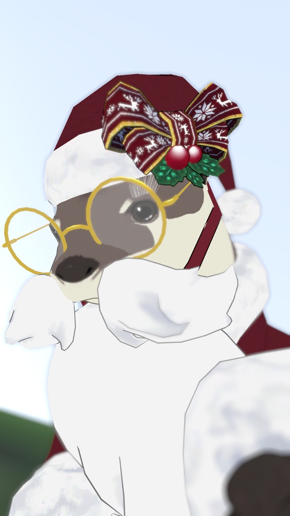 【ツナくん専用衣装】Otters Winter⛄