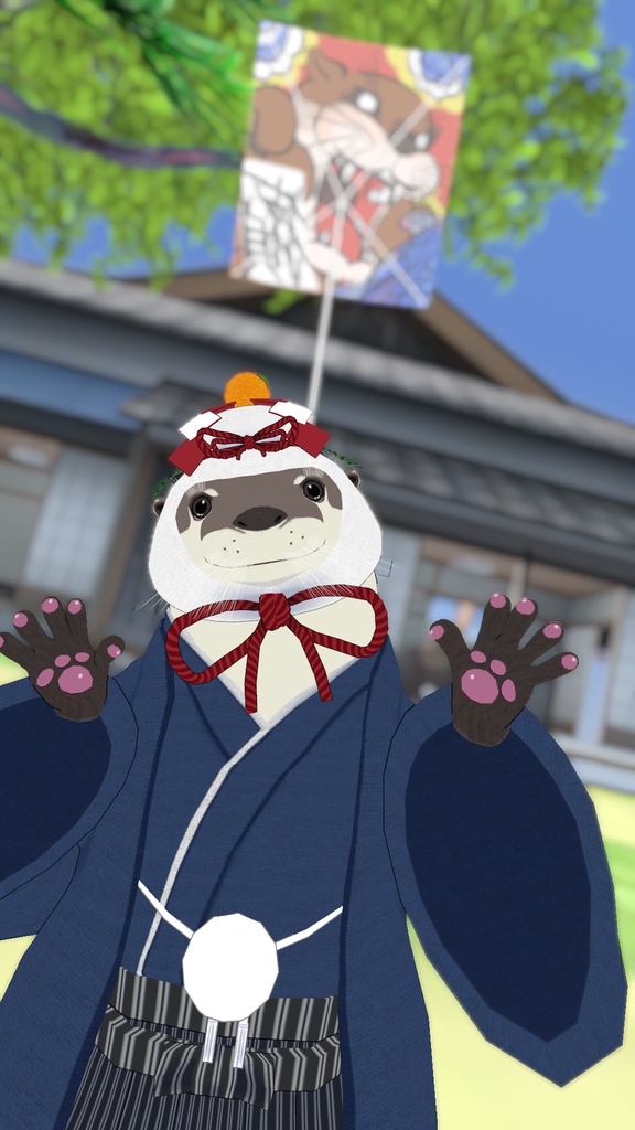 【ツナくん専用衣装】Otters Winter⛄