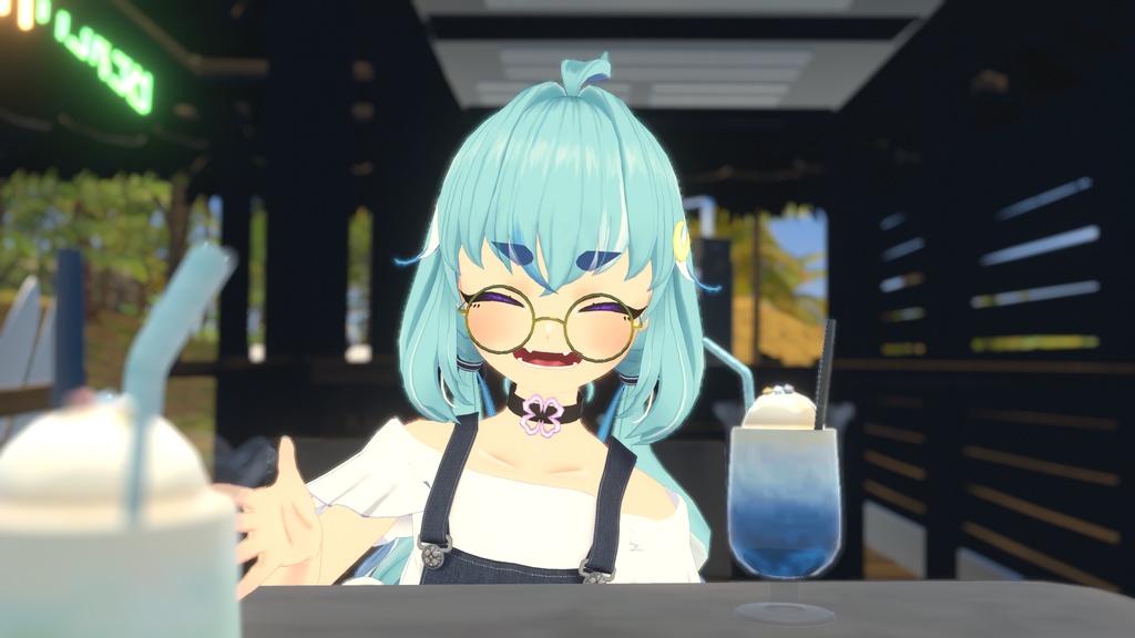 オリジナル3Ⅾモデル 海月ゆらり