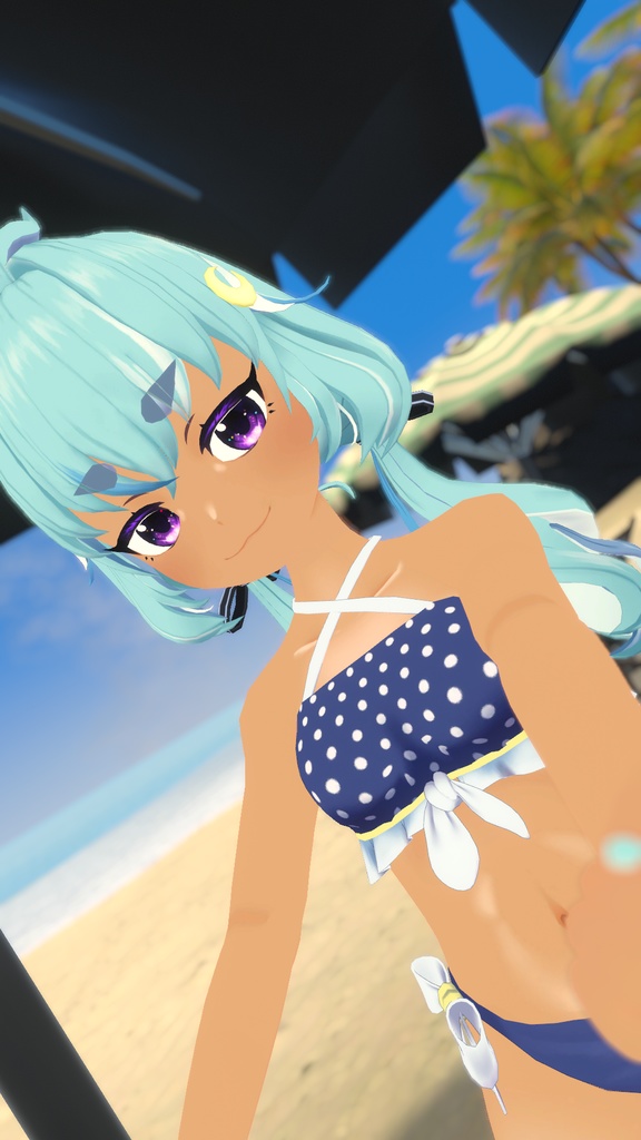 オリジナル3Ⅾモデル 海月ゆらり