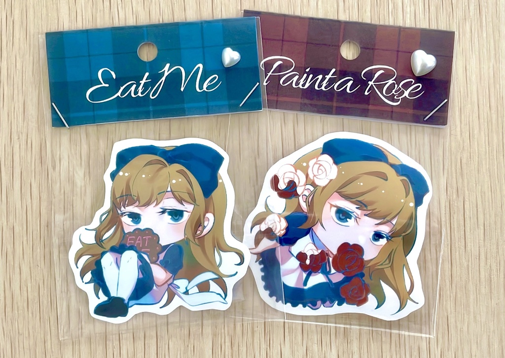 アリスステッカー