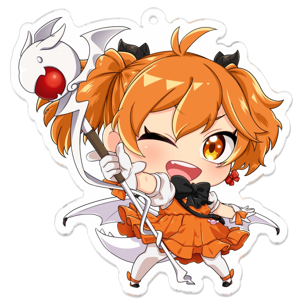 エミリアリリィアクリルキーホルダー