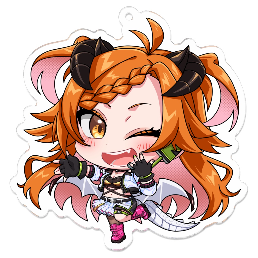 アイドルエミリアアクキー