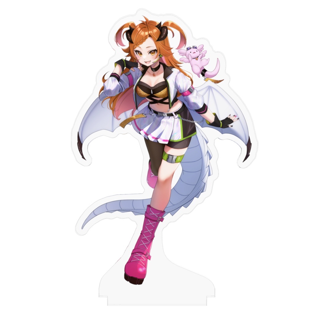 アイドルエミリアアクリルスタンド