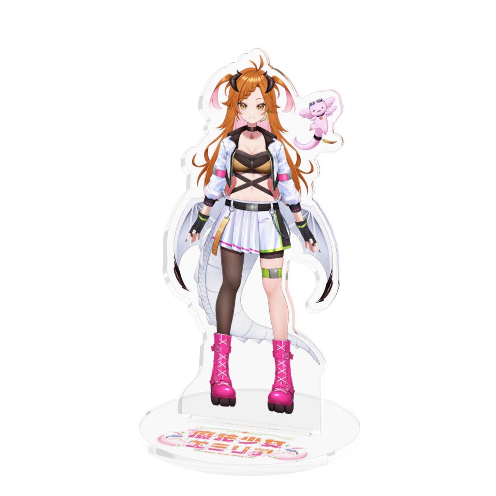 アイドルエミリアアクリルスタンド（立ち絵Ver）