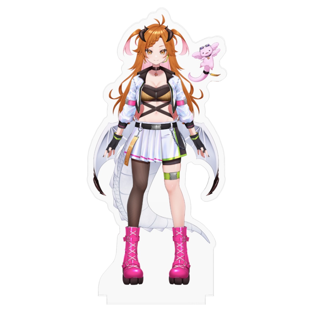 アイドルエミリアアクリルスタンド(立ち絵Ver)