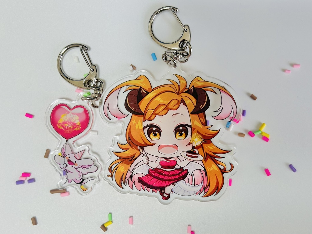 まっさんアクリルキーホルダー