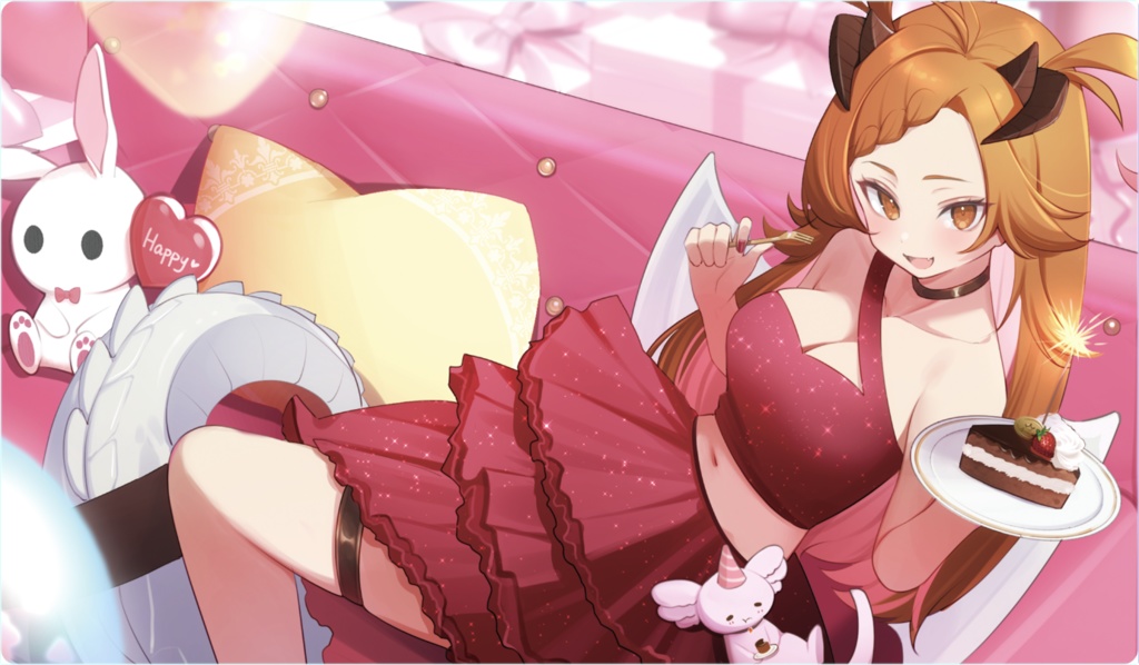 6周年記念プレイマット