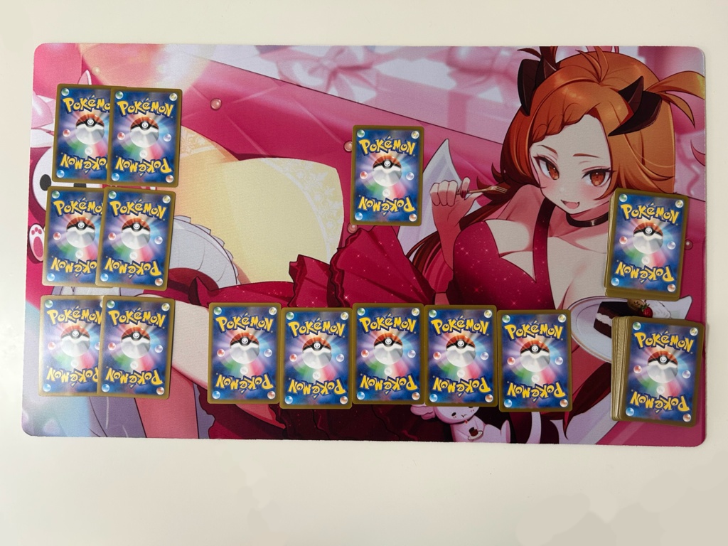 6周年記念プレイマット