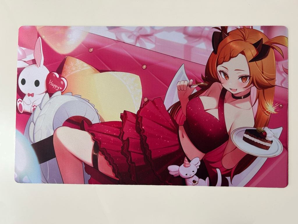 6周年記念プレイマット