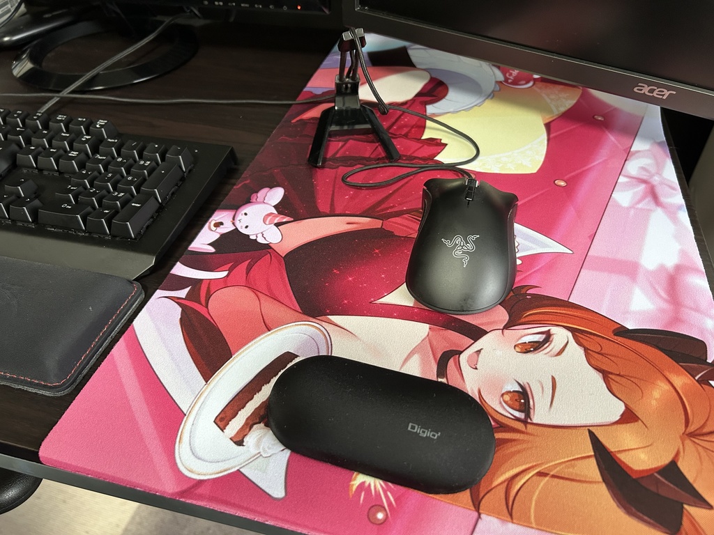 6周年記念プレイマット