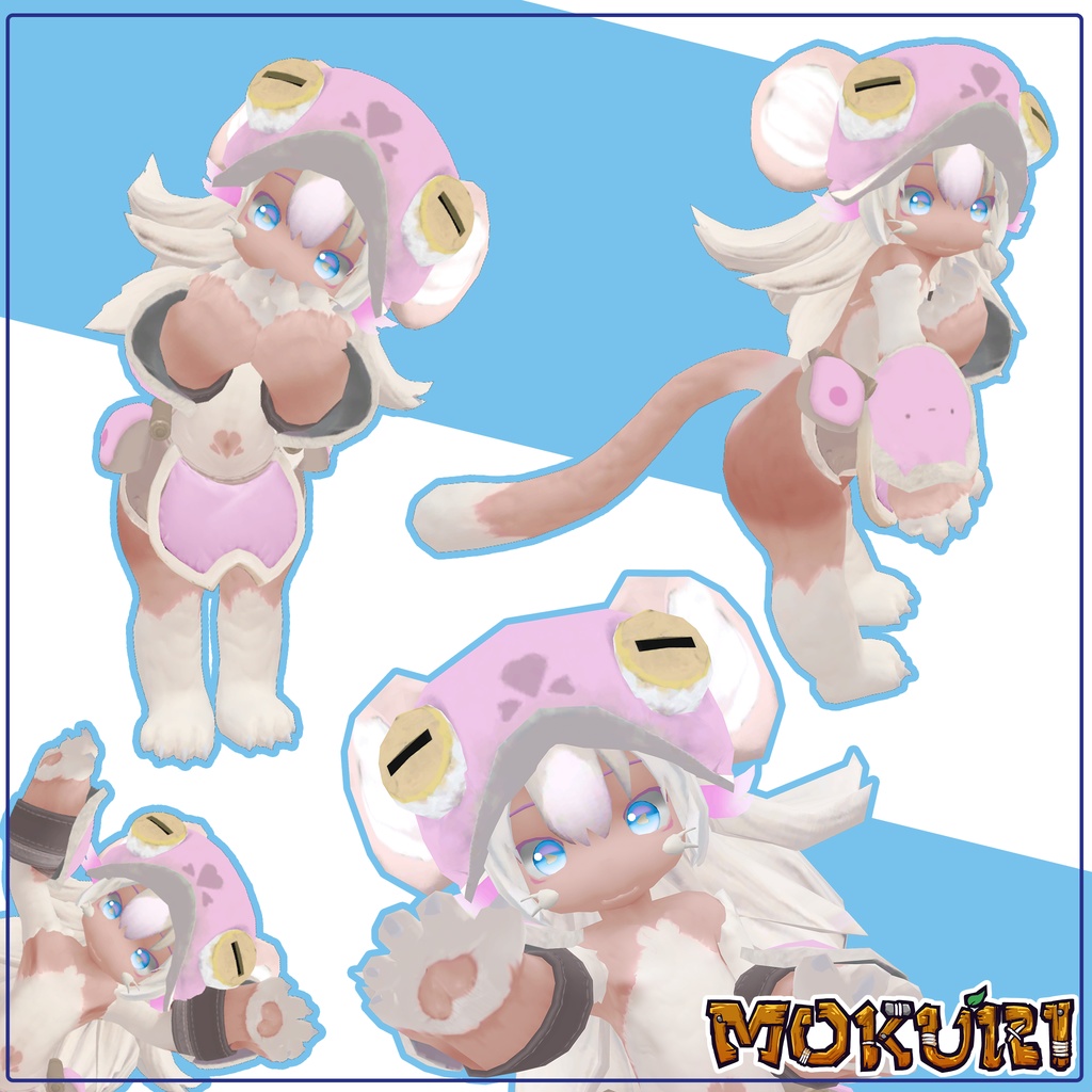 LESSER MOKURI(レッサーモクリ)