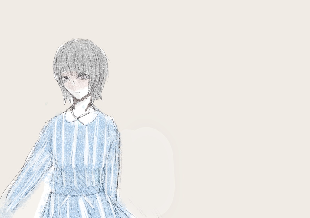 ペーパーウェル06配信　小説　「夜の散歩」