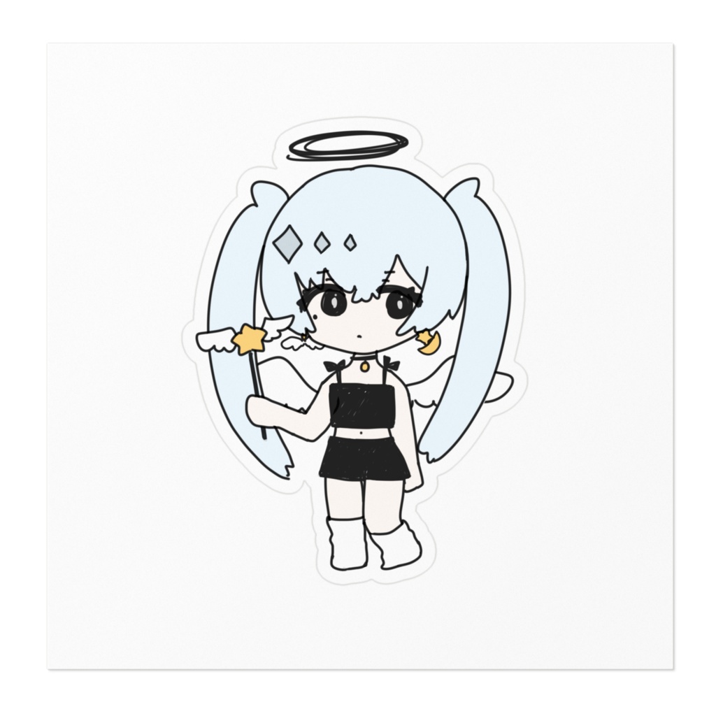 たんおめステッカー