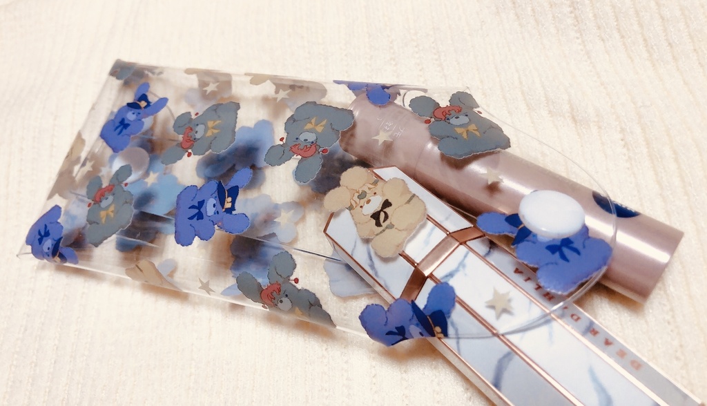 クリアマルチケース(くま)